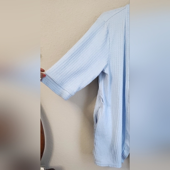 Croft & Barrow Blue Robe - Picture 2 of 7